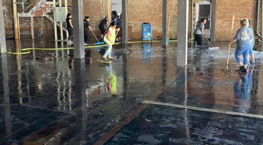 flood cleaning services