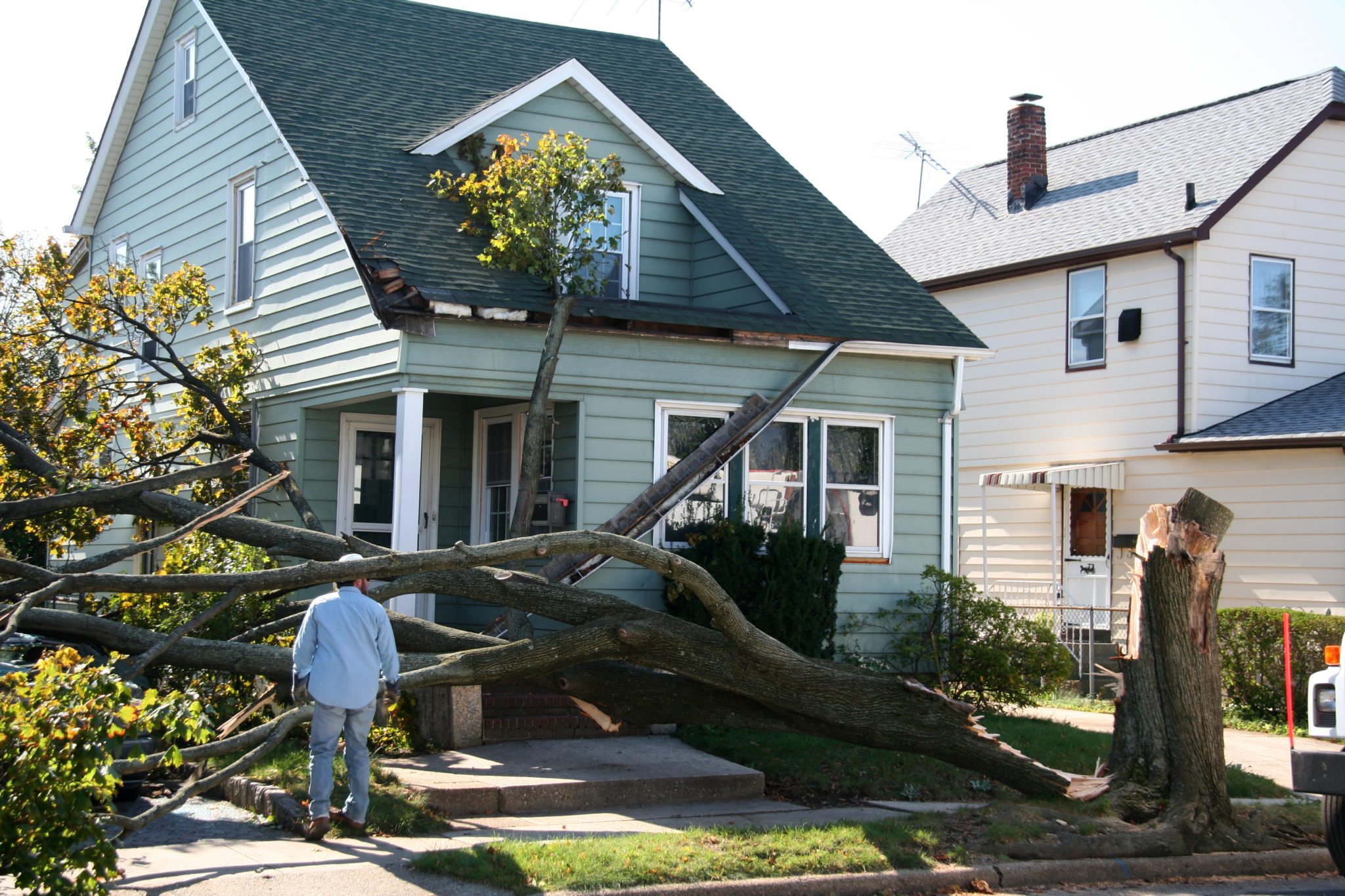 storm damage repair